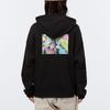 Puma Downtown Printed Logo Hoodie Women Hoodie Black 533049-51