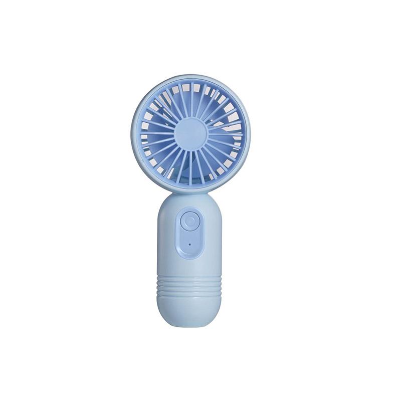 USB Rechargeable Mini Portable Fan With 3 Speeds - Lightweight Handheld Fan - Perfect For Office, Outdoor, Travel, And Camping