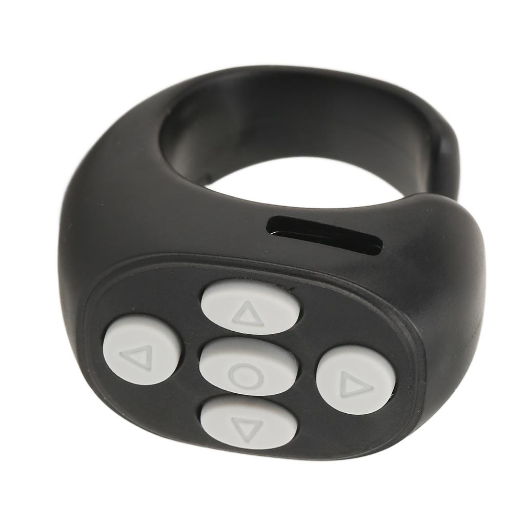 Bluetooth Remote Control Multi Function Ring Design Wireless Phone Selfie Shutter for Home