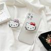 Cartoon Cute Kt Cat Paste Retractable Mobile Phone Airbag Bracket Desktop Support Niche Portable