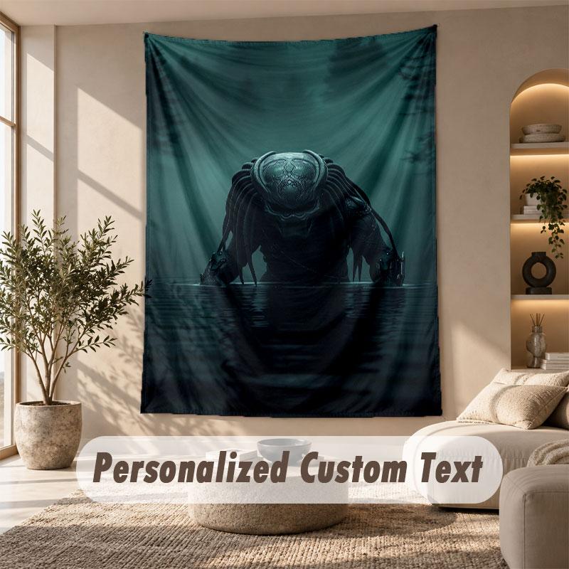 Wall Hanging Tapestry Art Cloth Bedroom Room Background DecorPredator