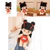 Adorable Nezha Plush Toy Cute Nezha Cartoon Doll Soft Stuffed Animal Pillow For Kids Gifts