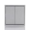 Commercial Electrical Wall Button Switch White Black Gold Grey Color New Design Big Rocker PC Panel Wall Light Switch