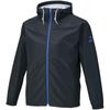 K2JE1533 Wind Dynamotion Fit Sports Size S Men's Jacket, Water-Repellent, Jersey, Black,