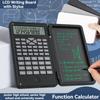 3 In 1 Scientific Calculator 6-inch Foldable Office LCD Drawing Pad Practical Portable LCD Writing Board with Stylus