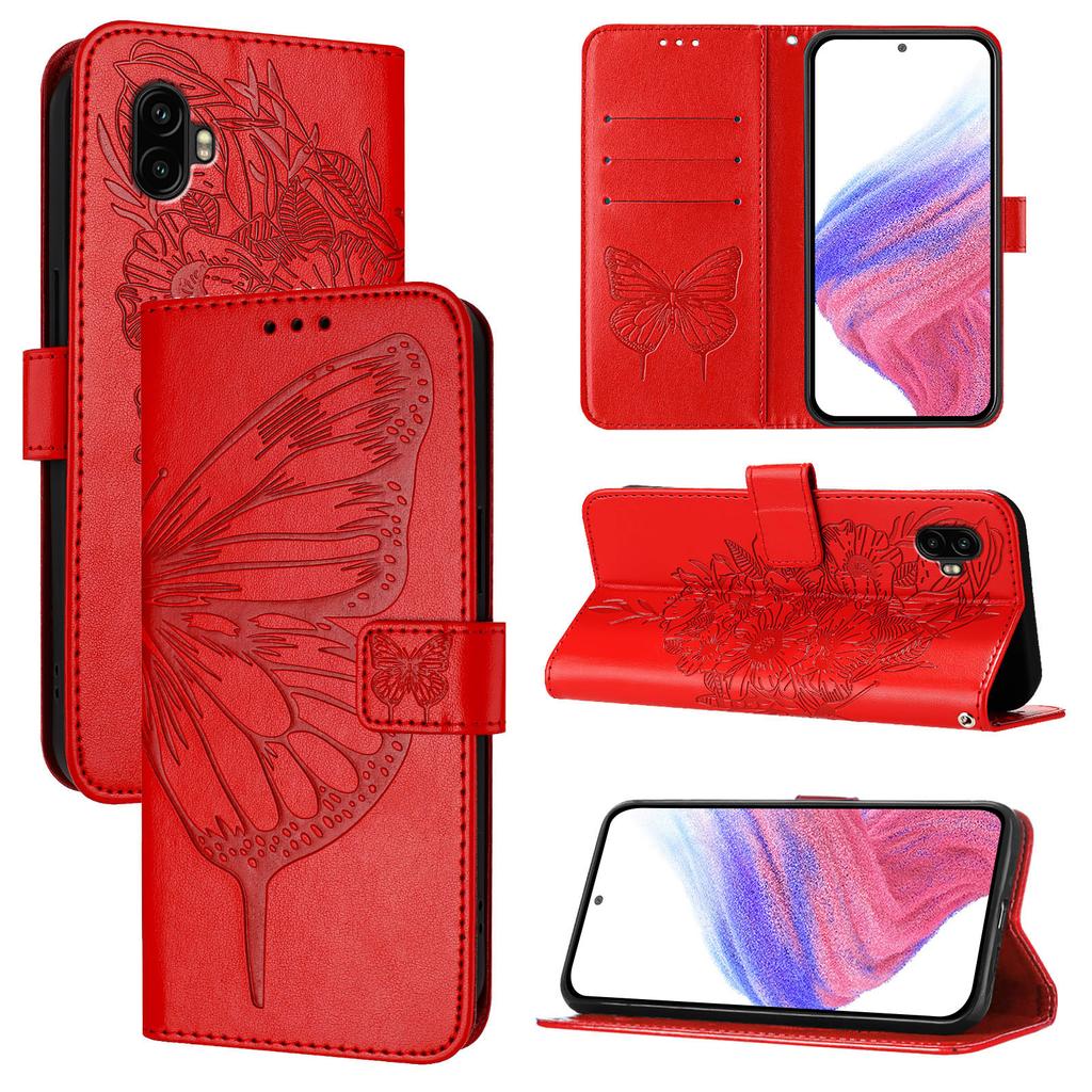 Flip Leather Wallet Phone Case Card Holder Stand Cover For Samsung Galaxy XCover 7 Pro 6 Pro 5 4 4S A8 A7 A6 A5 A3