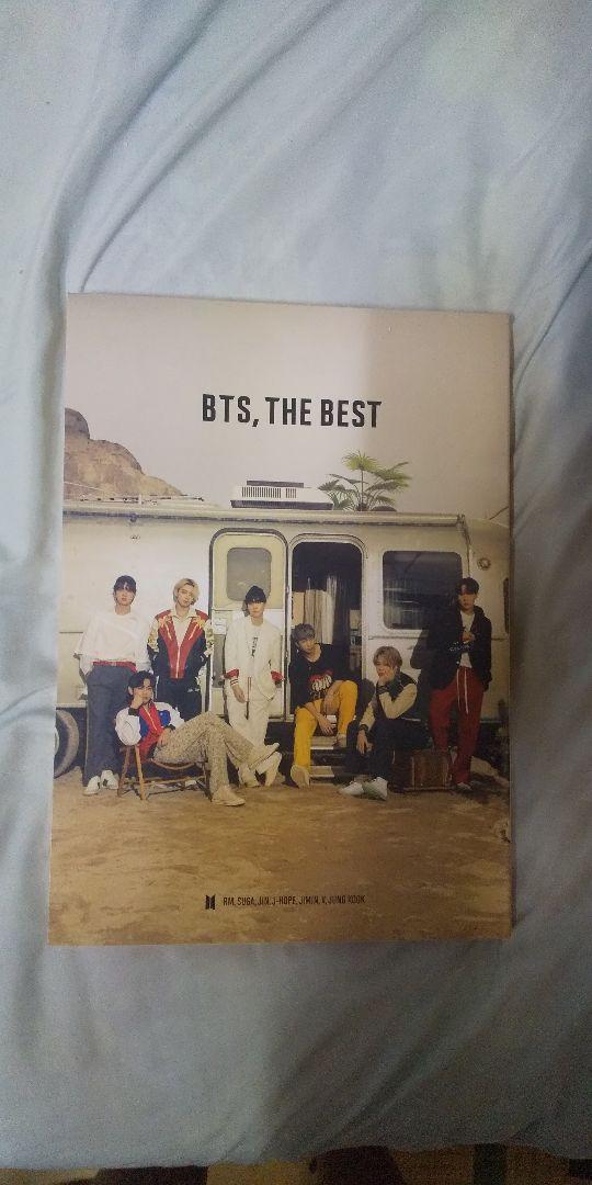 

[USED] BTS, THE BEST CD Album