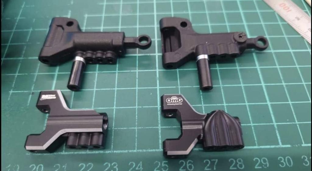 Metal Garage Japan Original Front Lower Arm for GALM YD-2 etc. (MGH23)