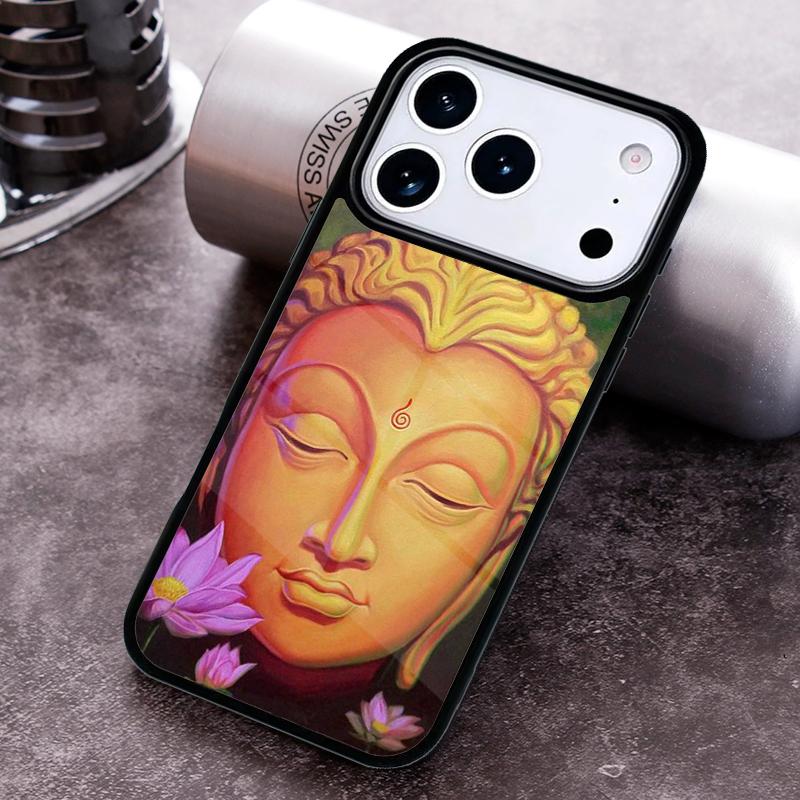 Lord Buddha Handyhülle für iPhone 17 16 15 Pro Max Air 14 13 12 11 Plus Stoßfeste Capa Hülle