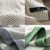 3pcs/set Cotton Striped Face Bath Towels Super Soft Absorbent Shower Towel Set for Adults Home Bathroom serviette de bain