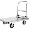 Baishengniu Stainless Steel Flatbed Cart