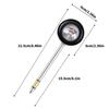 4 In 1 Soil Tester Analyzes Moisture Light Temperature Soil Nutrient Detectors For Gardening Agriculture Planting