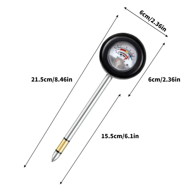 4 In 1 Soil Tester Analyzes Moisture Light Temperature Soil Nutrient Detectors For Gardening Agriculture Planting