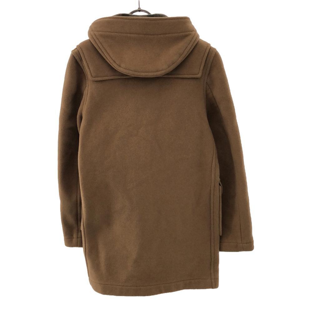 Gloverall Britská vlněná směs Duffel kabát 9 LET 52.8"s Velbloudí Kostkovaná záda Dětský Použitý