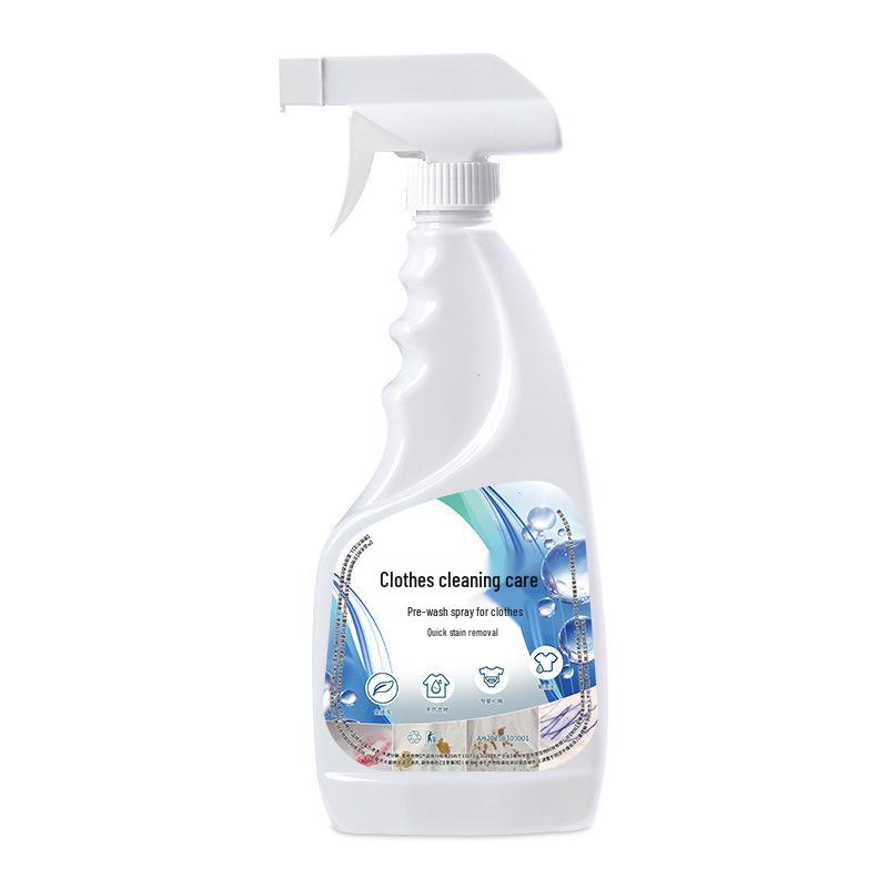 Powerful Pre-Wash Stain Removal Spray for Clothing: Deep Cleanse and Care