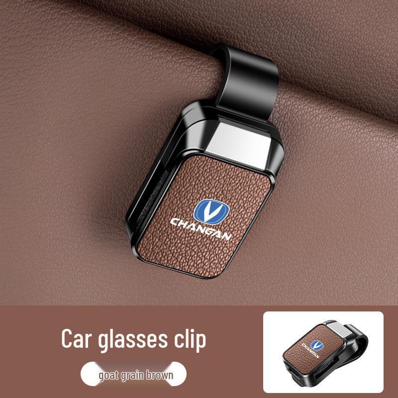 

Changan Car Sunglasses Holder for Glasses Clip - Compatible with CS75PLUS, EADO, UNIT, V, Z, K Models