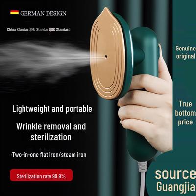 Portable Handheld Garment Steamer - Quick Foldable Ironing, Wrinkle Remover, Travel-Friendly, Internet-Famous Model