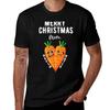 Kevin And Katie The Carrot Christmas TShirt Outdoor Work Short Sleeve Top