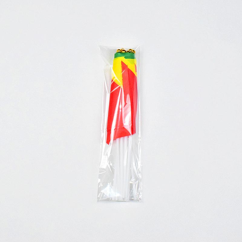 Republic of the Congo 10pieces of 14*21cm hand-waving flags