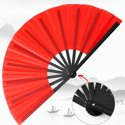 Yousheng Jednokolorowy składany wentylator w stylu chińskim, występ taneczny, ręczny wentylator, przenośny letni wentylator chłodzący, dekoracja, akcesoria na imprezę