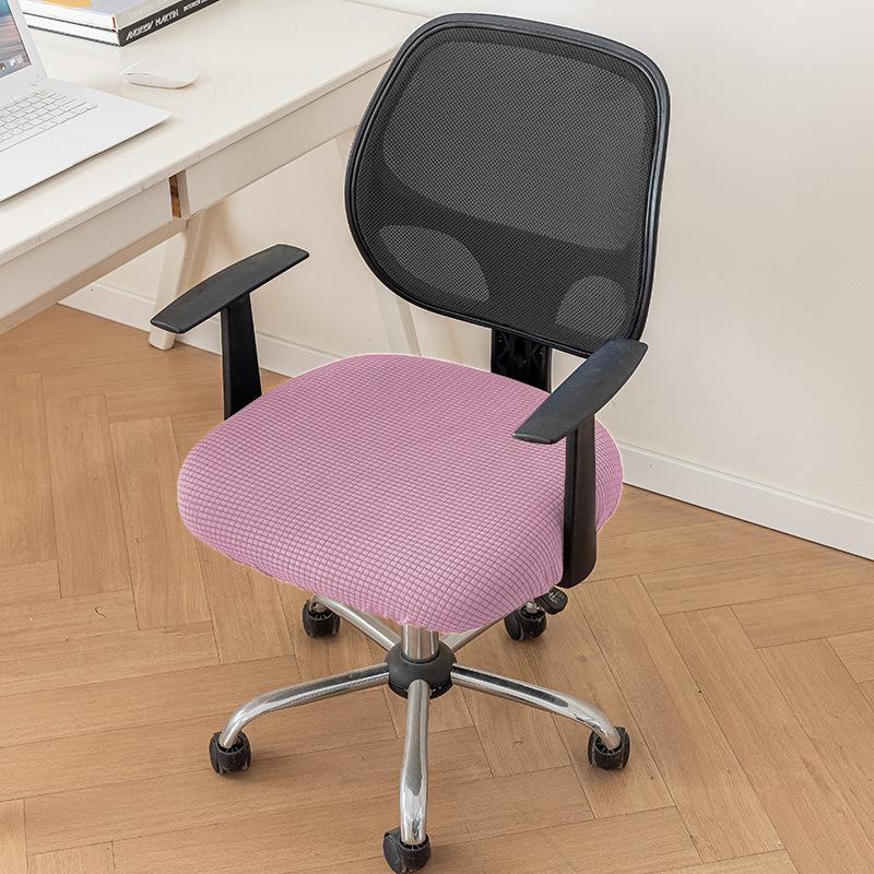 Kontorsstolsöverdrag för hushålls-universellt stolsöverdrag för dator-svängstolsöverdrag förtjockat pallöverdrag för sittdynsöverdrag