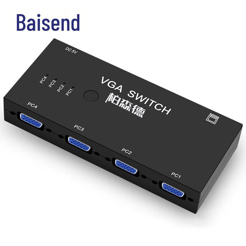 Baisende 2-портовый переключатель VGA