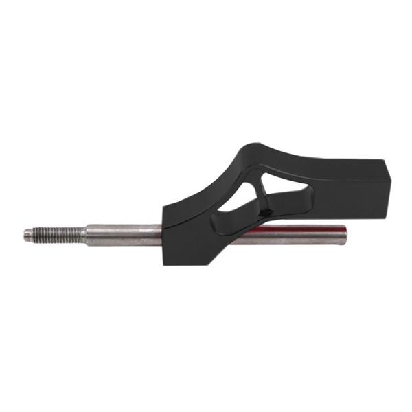 Aluminum Car Gear Shift Knob Extender Adjustable Shifter Lever Extender Fit