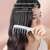 DASKSHA Wide-Tooth Wavy Hair Styling Comb