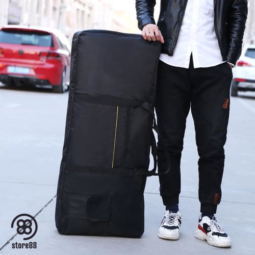 store88 Keyboard Case, 61 Keys, Soft Case for Digital Piano, Backpack, Shoulder Bag, Handbag, Waterproof, Lightweight