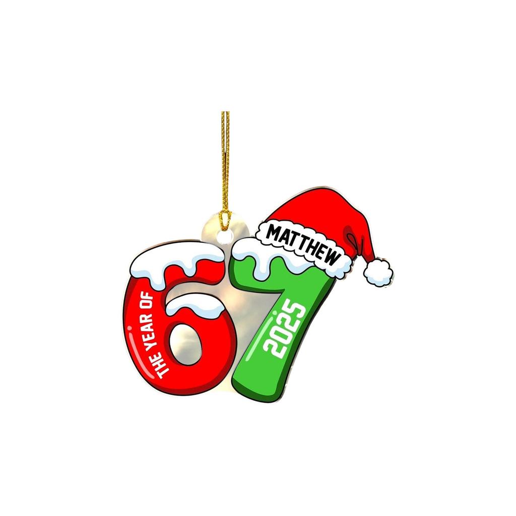 Christmas Decoration Pendant Christmas Tree Tag Theme Party Crafts Ornament