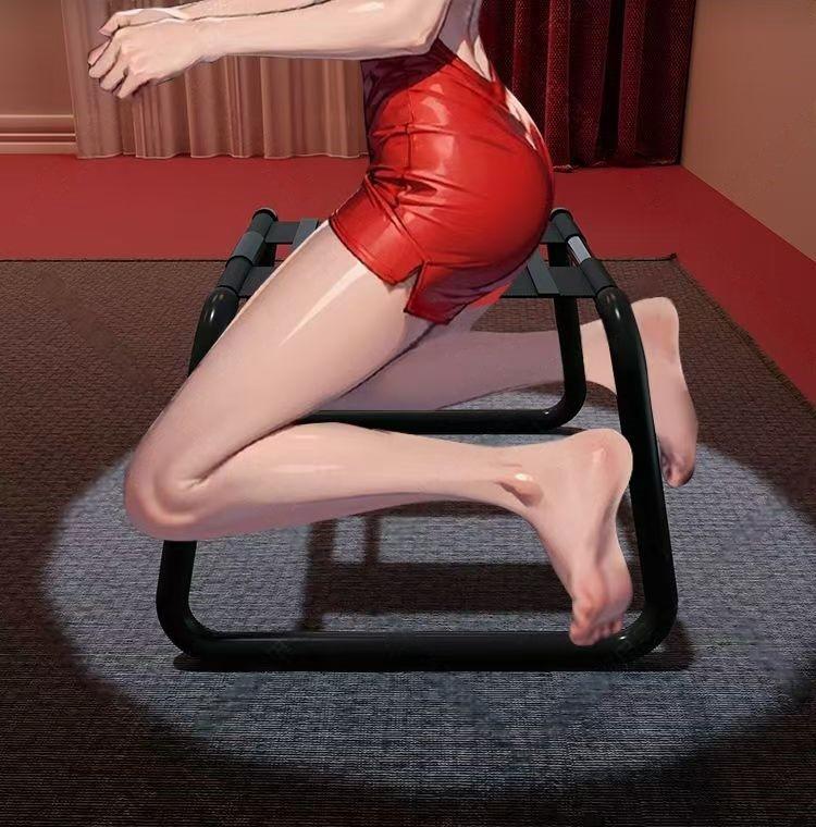 Adjustable Couple's Erotic Flirting Chair for Adult Pleasure