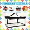 Transparent Pvc Zipper Toy Storage Bag Large Capacity Puzzle And Block Organizer For Toy And Building Block Storage