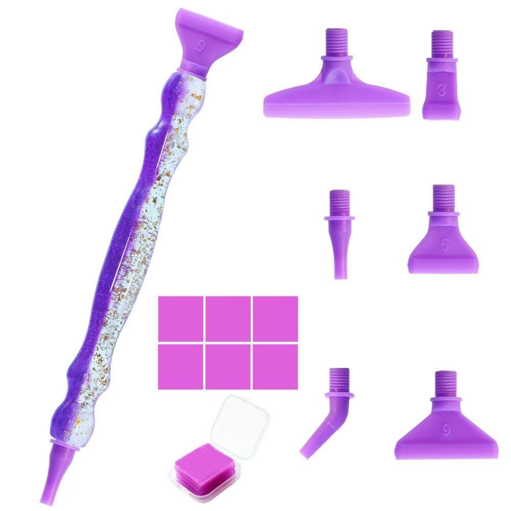 Diamond Painting Art Replacement Pen Heads Diamond Painting Tool Resin Drill Pen Art Accessories