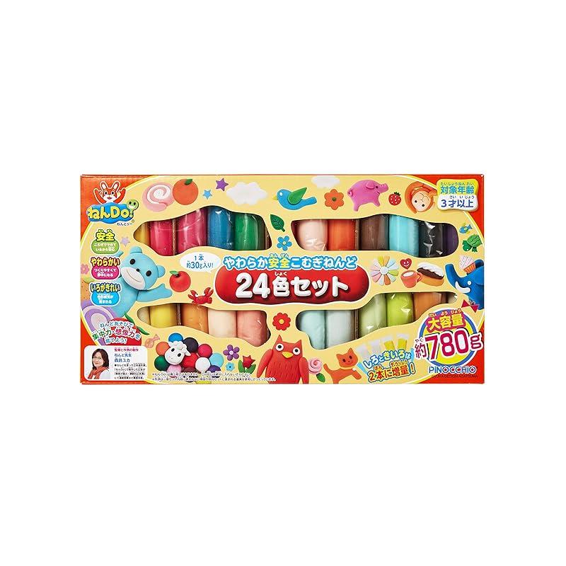 AGATSUMA NenDo! 30 x 15 x 3 cm, 24-color set