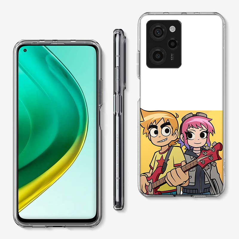 

Scott Pilgrim anime Cover Phone Case For Xiaomi Poco M8 M7 M6 M4 M3 X7 X6 X4 Pro F7 Ultra M5S Mi 14 14T 15 15T 12T 10T Pro 12S 1 Xiaomi Poco F7 Pro