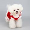 Soft Velvet Thick Thermal Winter Warm Dog Clothes Dog Christmas Dress Dog Dresses for Puppies & Small Dogs