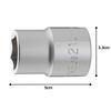 TONE 21mm Width 6S-21 6-Point Socket, 19.0mm (3/4") Drive,