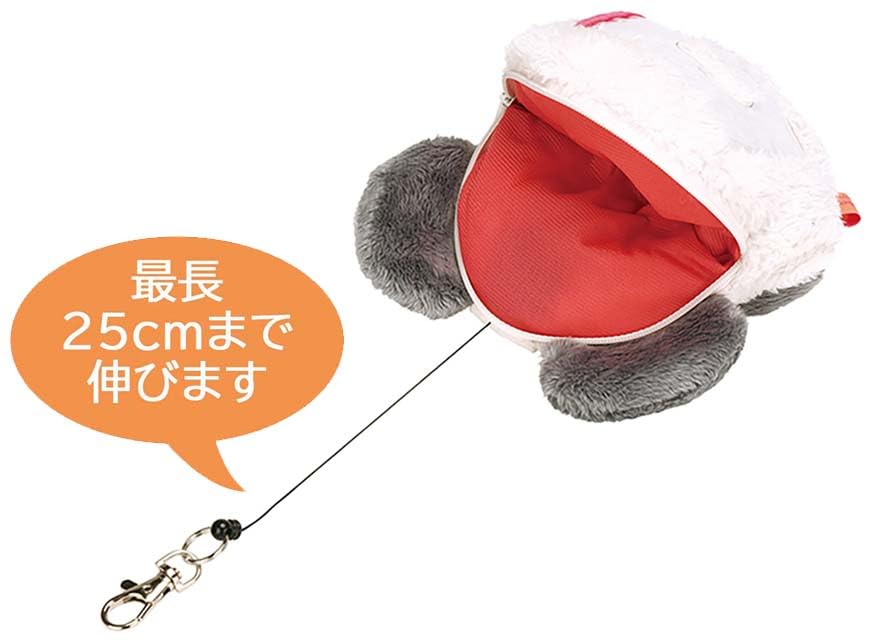 Skater Pass Case with Card Pochacco Friends Sanrio Reel, Case, Headgear, ZPAS1-A