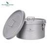 Titanium Food Storage Container Leakproof Lunch Box Outdoor Home Office Adult Use 900ml 1500ml