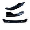 For Volkswagen VW Tiguan MK2 TSI TDI R-Line 2020-2022 Car Front Bumper Lip Spoiler Splitters Body Kits Aprons Cover Guard Tuning