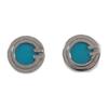 TIFFANY&Co.  66886085 Pierce K18 White gold/Turquoise Women