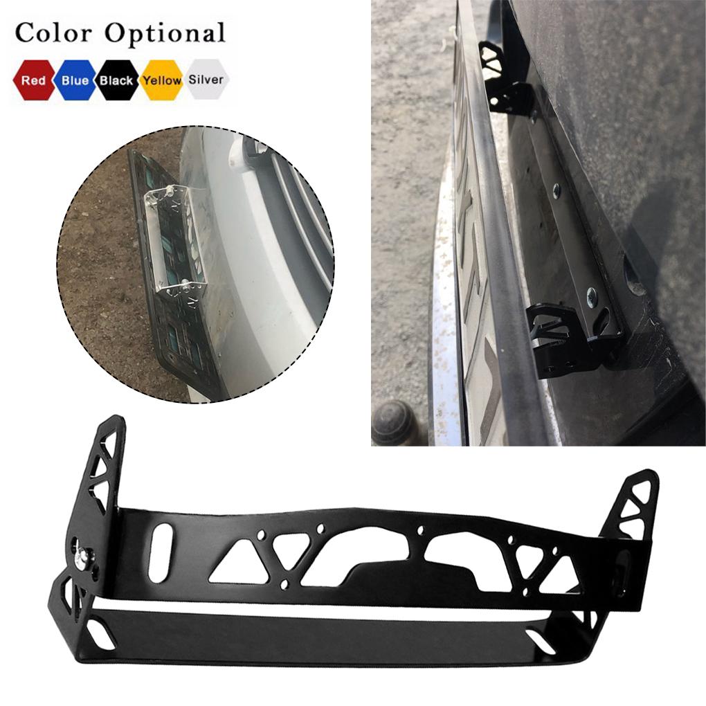 Frame For Car Number - Rust Resistant Weatherproof Durable Gift Unique Car License Plate Frame gold 24.5*21*3cm