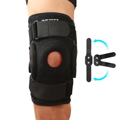 1 rodillera ortopédica para aliviar el dolor articular, protector de rótula, rodillera deportiva ajustable, protector de ligamento menisco