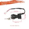 Labwork Ignition Key Switch Replacement For Yamaha Raptor 250 660R 350 700 YFM700R YFM350R YFM660R YFM250R