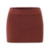 Za Autumn New Arrivals Women's Clothing Zr European and American Style Fashionable Versatile Sexy High-Waisted Slimming Knitted Mini Skirt