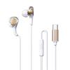 3.5mm Wired Headset Heavy Bass Stereo Earphones Music Earphones Type C Earphones  Mobile Phone