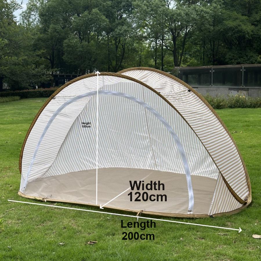 Portable Pop-Up Mosquito Net Kids Tent Outdoor Camping Shade Sun Shelter Beach Tent