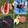 8 Inch Ball Air Pump Portable Multi-function Hand Pump With Needles Nozzles For Basketball Football