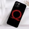 God of War Shockproof Case For iPhone 18 17 Pro Max 11 14 15 16 Plus 12 13 Mini 16e 17 Air Phone Cover