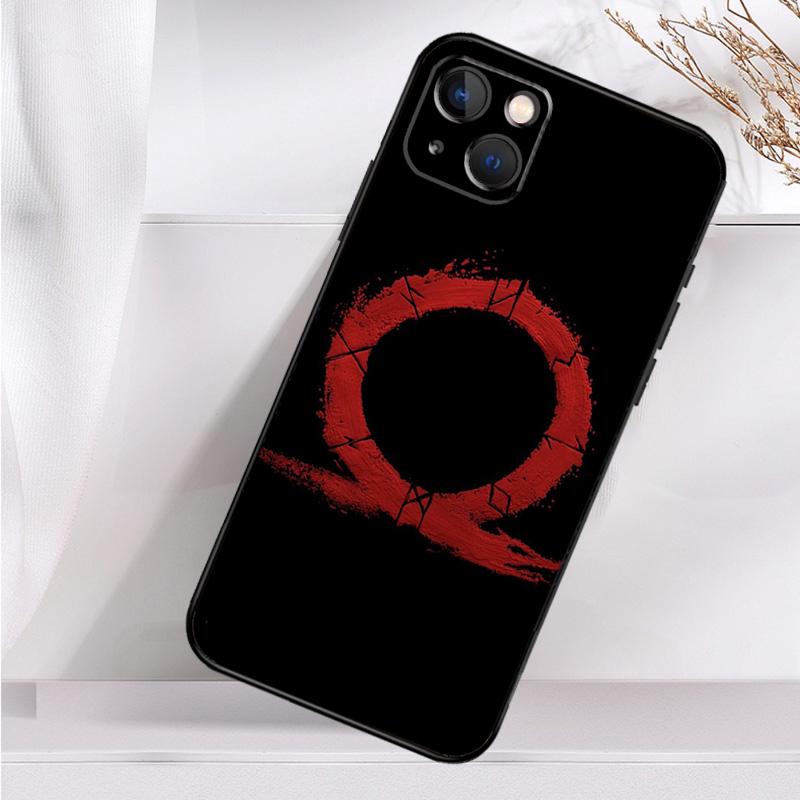 God of War Shockproof Case For iPhone 18 17 Pro Max 11 14 15 16 Plus 12 13 Mini 16e 17 Air Phone Cover